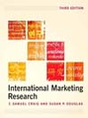 International Marketing Research By C. Samuel Craig